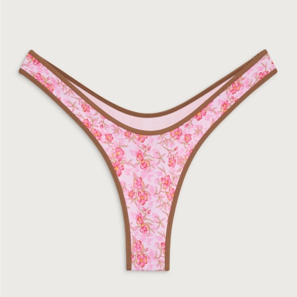 NWT pink floral bikini set from Frankie’s - Picture 4 of 5